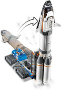 Lego 60229 City Rocket Assembly & Transport - SuperSaverAU - view 3