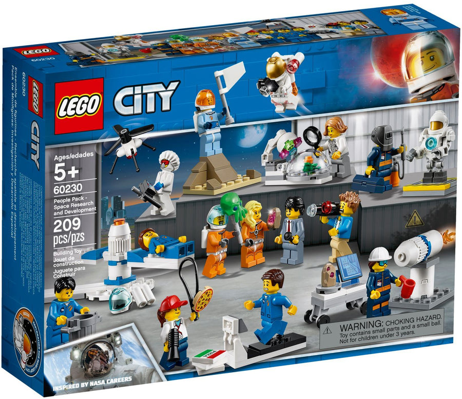 LEGO City 60230 People Pack - Space Research and Development- Auzzi Store
