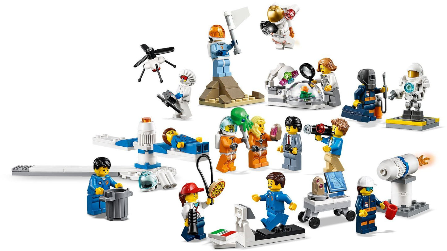 LEGO City 60230 People Pack - Space Research and Development- Auzzi Store