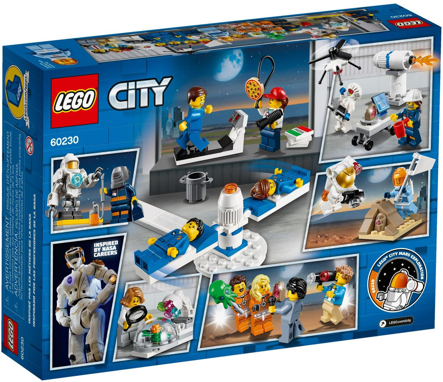 LEGO City 60230 People Pack - Space Research and Development- Auzzi Store