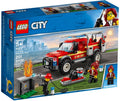 LEGO 60231 Fire Chief Truck - Building Toy with Minifigures - SuperSaverAU - view 1