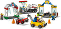 LEGO 60232 City Garage Center Playset - Car Wash & Gas Station - SuperSaverAU - view 2