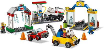 LEGO 60232 City Garage Center Playset - Car Wash & Gas Station