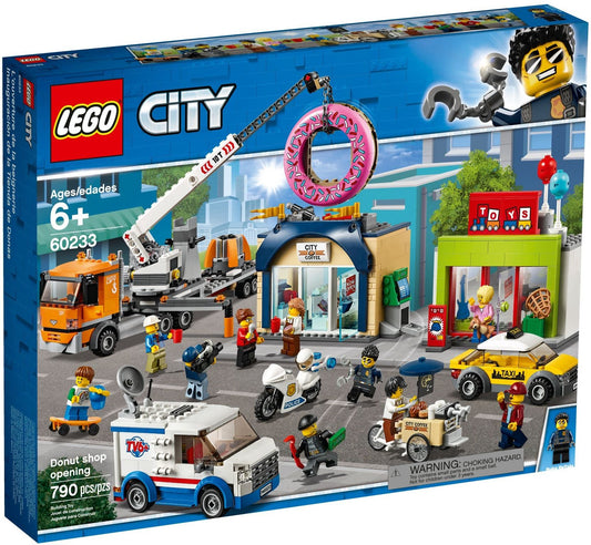 LEGO 60233 City Donut shop opening- Auzzi Store