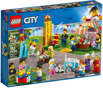 LEGO 60234 City People Pack - Fun Fair- Auzzi Store