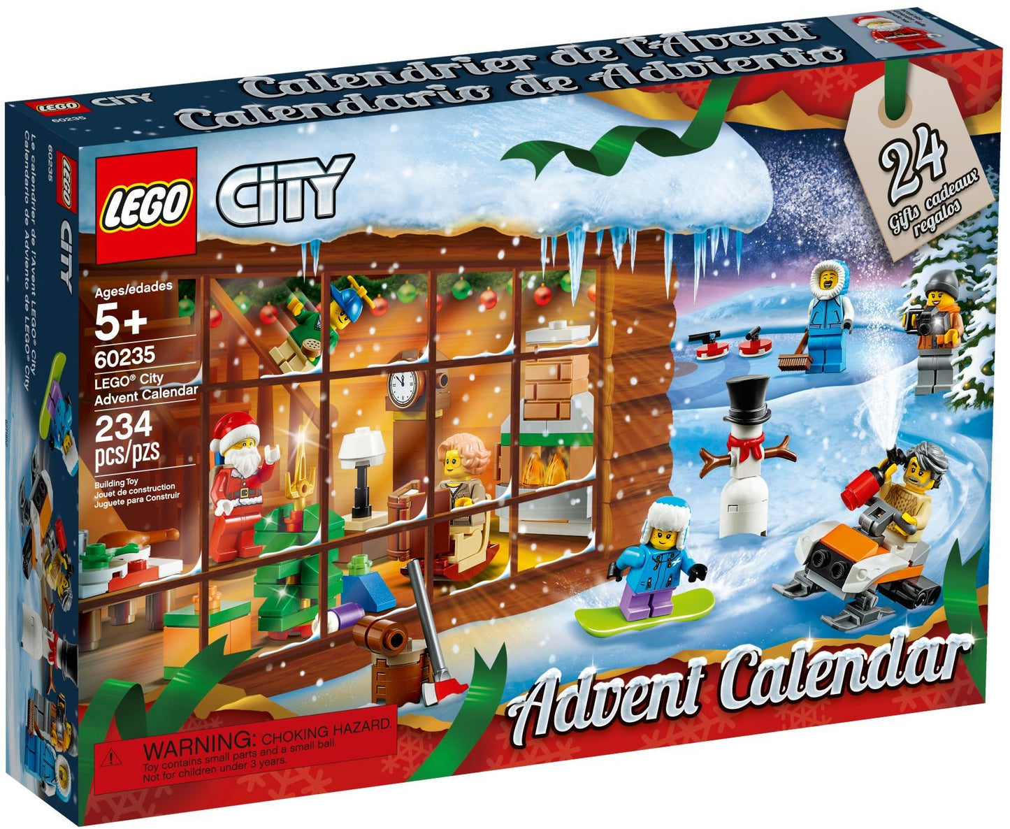 LEGO 60235 City Advent Calendar- Auzzi Store