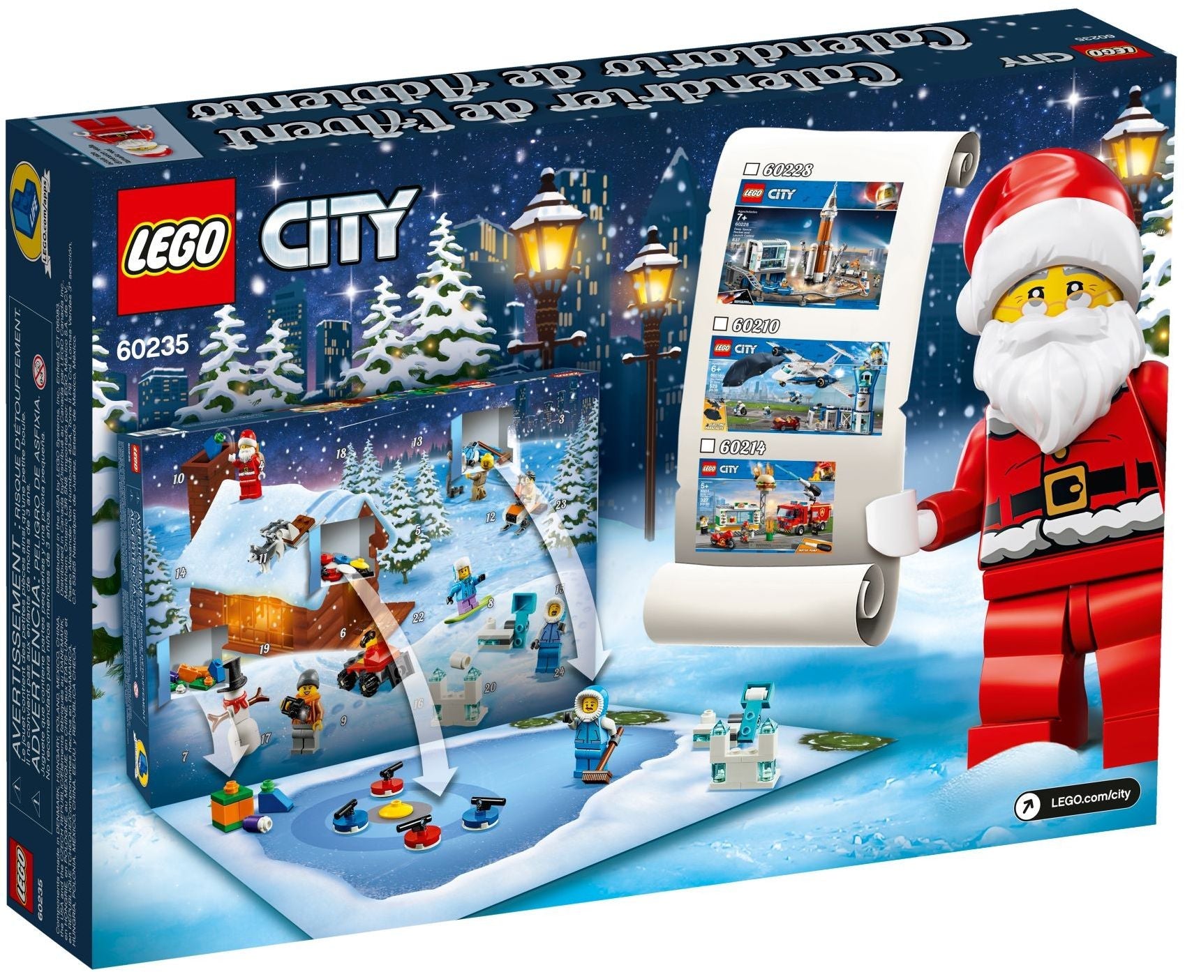 LEGO 60235 City Advent Calendar- Auzzi Store