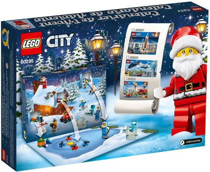 LEGO 60235 City Advent Calendar- Auzzi Store