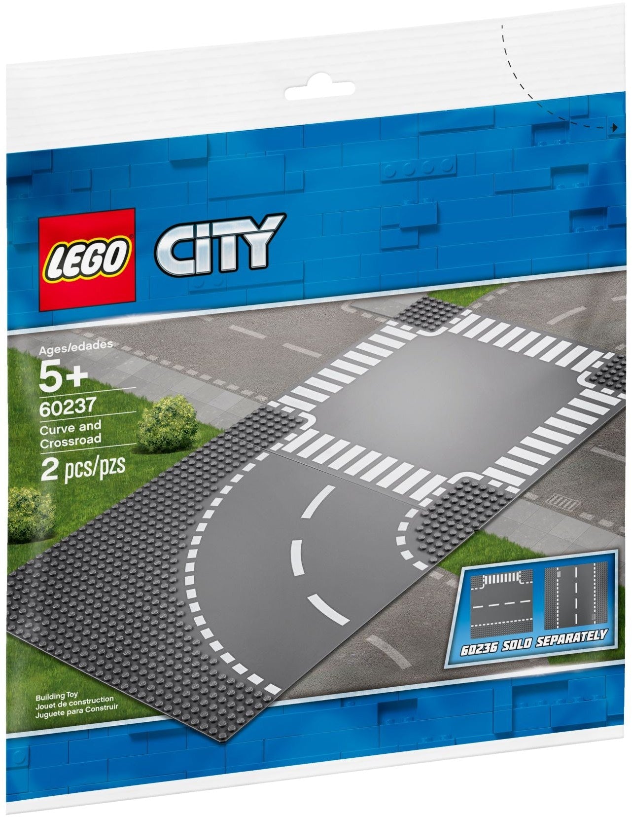 LEGO 60237 City Curves & Crossroad- Auzzi Store
