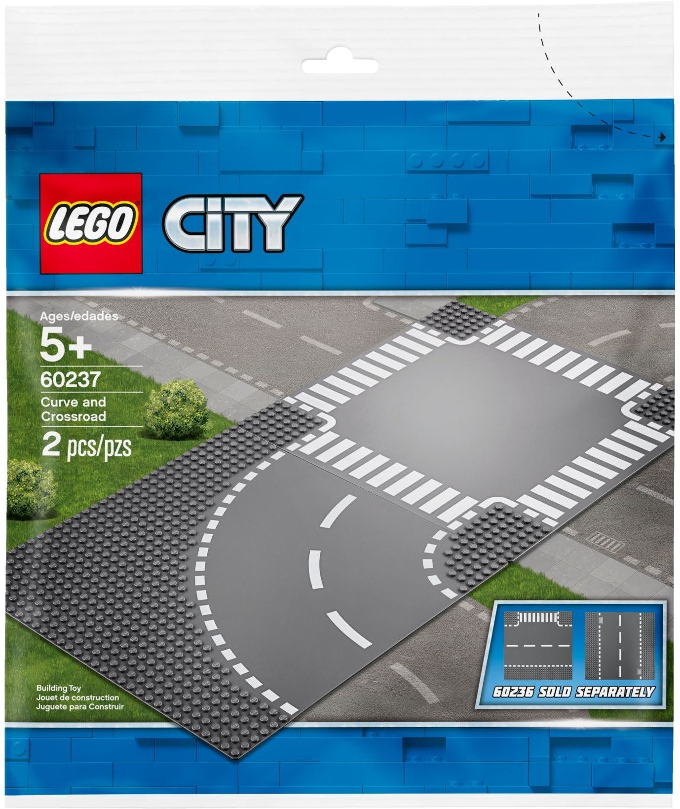 LEGO 60237 City Curves & Crossroad- Auzzi Store