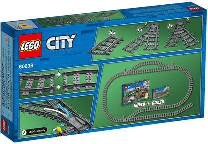 LEGO 60238 City Train Switch Tracks- Auzzi Store