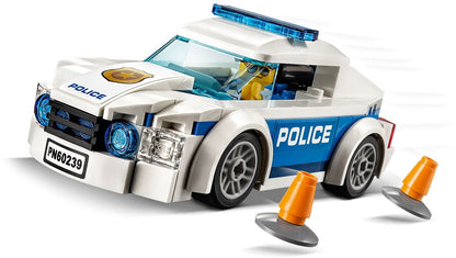LEGO 60239 Police Patrol Car Toy with Minifigure