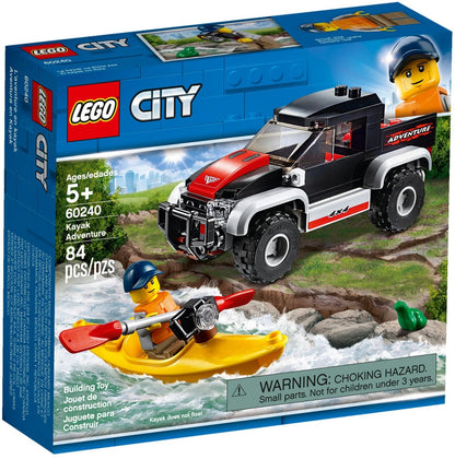 LEGO 60240 Kayak Adventure with Off-Road Truck