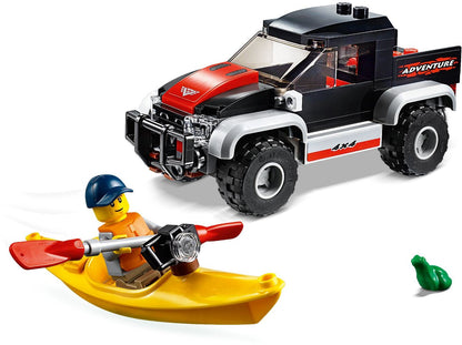 LEGO 60240 Kayak Adventure with Off-Road Truck