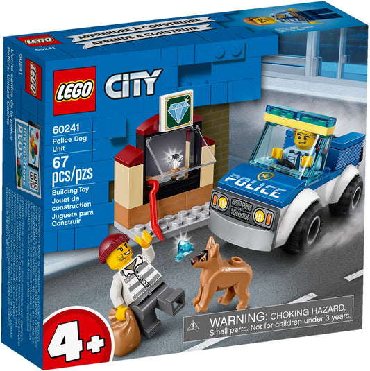 LEGO 60241 Police Dog Unit: Crook Chase!