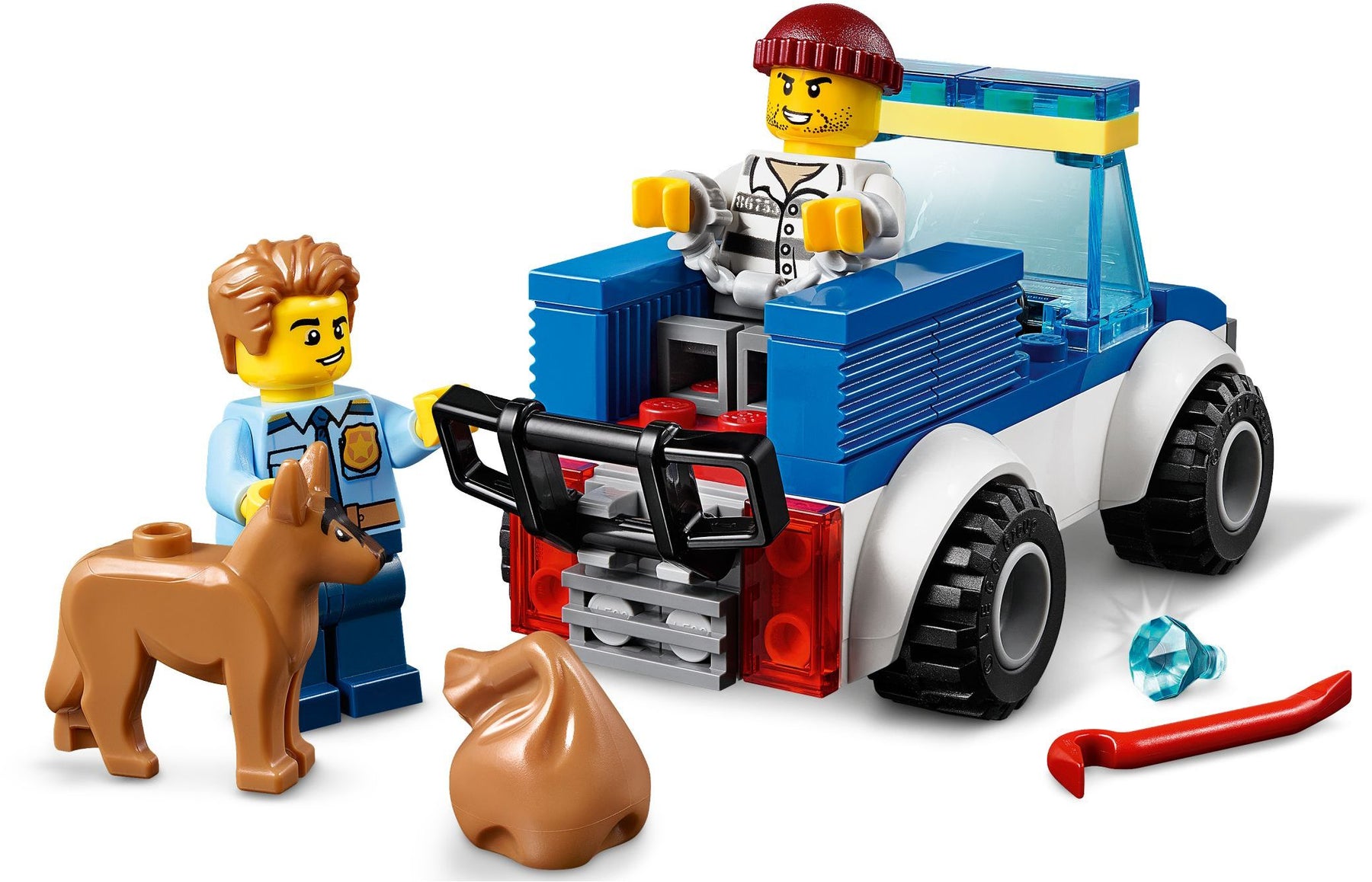 LEGO 60241 Police Dog Unit: Crook Chase! - SuperSaverAU - view 3