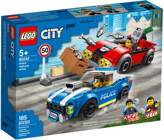 LEGO 60242 Police Car Chase - Duke DeTain vs. Vito