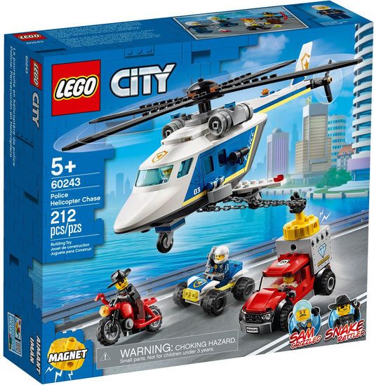 LEGO 60243 Police Helicopter Chase: Magnet Crook Capture
