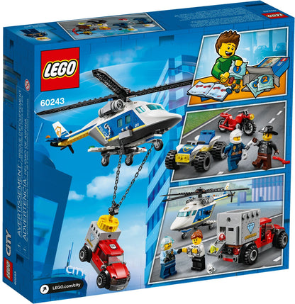 LEGO 60243 Police Helicopter Chase: Magnet Crook Capture