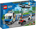 LEGO 60244 Police Helicopter Transport Truck & ATV Playset - SuperSaverAU - view 1
