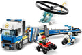LEGO 60244 Police Helicopter Transport Truck & ATV Playset - SuperSaverAU - view 2