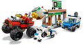 LEGO 60245 Police Monster Truck Heist: Bank Robbery! - SuperSaverAU - view 2