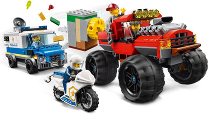 LEGO 60245 Police Monster Truck Heist: Bank Robbery!