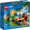 LEGO 60247 Forest Fire Rescue: Firefighter Buggy & Owl Save - SuperSaverAU - view 1