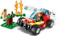 LEGO 60247 Forest Fire Rescue: Firefighter Buggy & Owl Save - SuperSaverAU - view 2