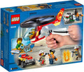 LEGO City 60248: Fire Rescue Helicopter- Auzzi Store