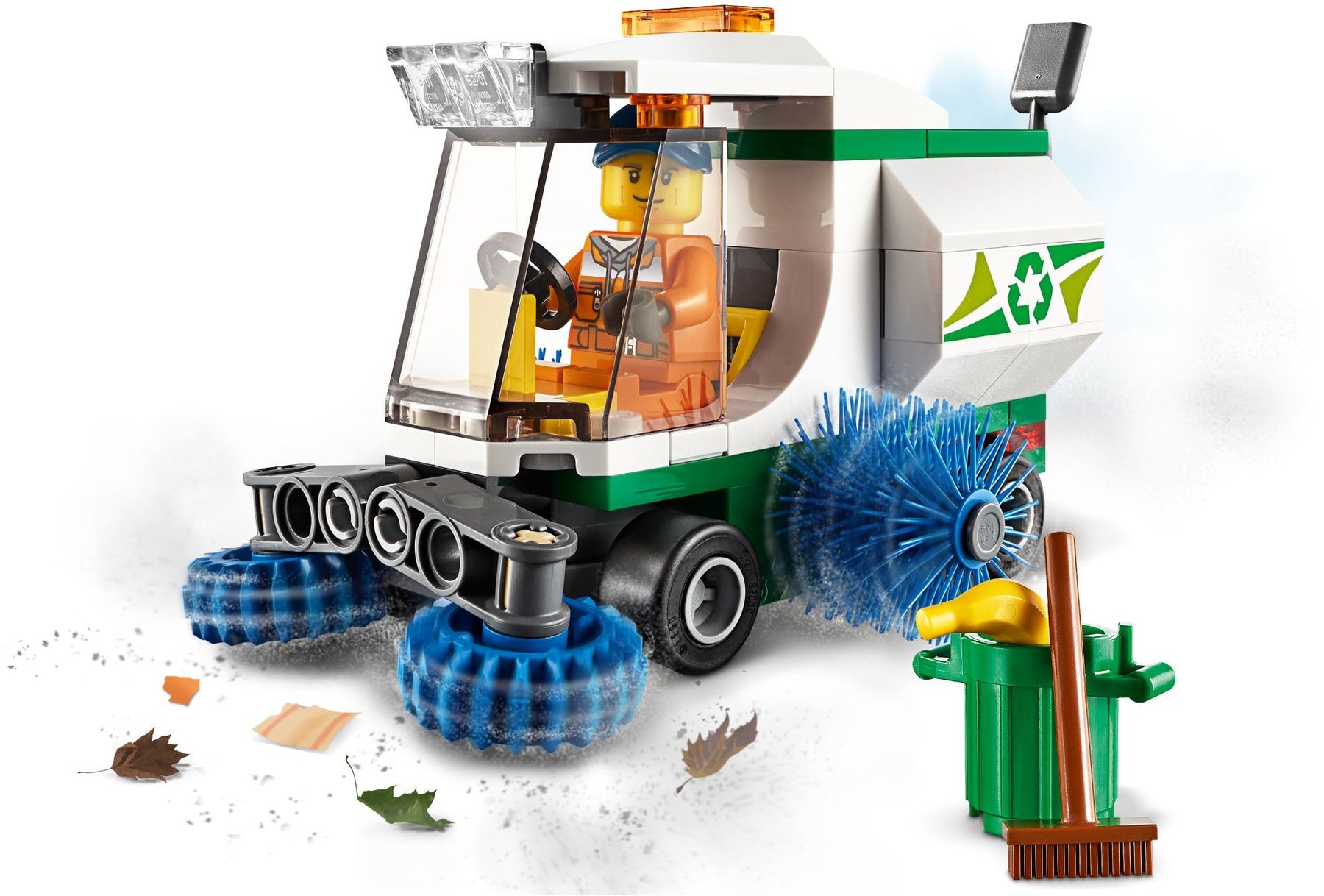 LEGO 60249 City Street Sweeper Truck Toy Building Set - SuperSaverAU - view 2