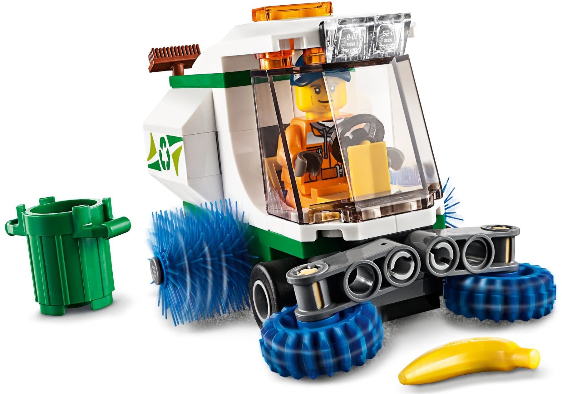 LEGO 60249 City Street Sweeper Truck Toy Building Set - SuperSaverAU - view 3