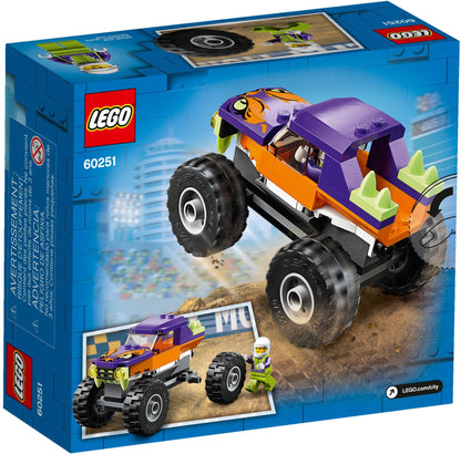 LEGO 60251 Monster Truck: Toy Car for Kids 5+