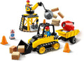 Lego City Town 60252 CONSTRUCTION BULLDOZER Trailer wrecking Ball - SuperSaverAU - view 2