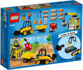 Lego City Town 60252 CONSTRUCTION BULLDOZER Trailer wrecking Ball - SuperSaverAU - view 4