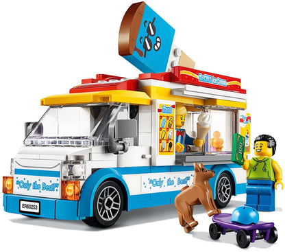 LEGO 60253 City Great Vehicles Ice-Cream Truck Toy