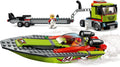 Lego City 60254 Race Boat Transporter- Auzzi Store
