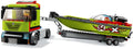 Lego City 60254 Race Boat Transporter- Auzzi Store