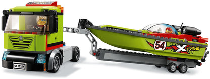 Lego City 60254 Race Boat Transporter- Auzzi Store