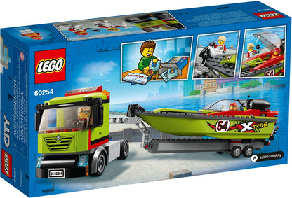 Lego City 60254 Race Boat Transporter- Auzzi Store