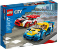 LEGO 60256 Racing Cars: Electric vs. Gas Toy Car Set - SuperSaverAU - view 1