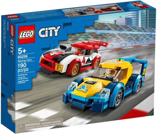 LEGO 60256 Racing Cars: Electric vs. Gas Toy Car Set