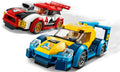 LEGO 60256 Racing Cars: Electric vs. Gas Toy Car Set - SuperSaverAU - view 2