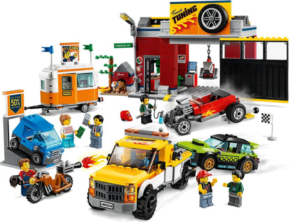 LEGO City 60258: Tuning Workshop- Auzzi Store