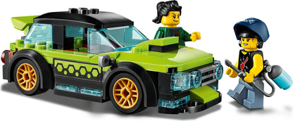 LEGO City 60258: Tuning Workshop- Auzzi Store