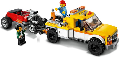 LEGO City 60258: Tuning Workshop- Auzzi Store