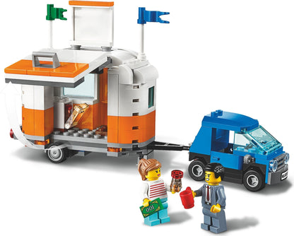LEGO City 60258: Tuning Workshop- Auzzi Store