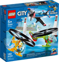 LEGO 60260 Air Race: Toy Helicopters & Stunt Plane - SuperSaverAU - view 1