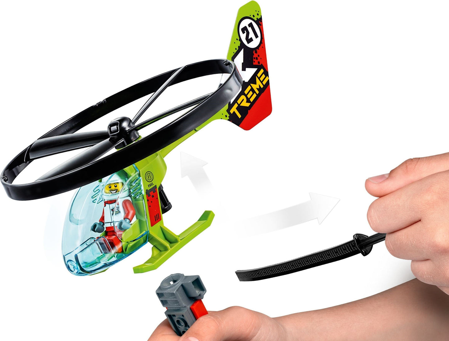 LEGO 60260 Air Race: Toy Helicopters & Stunt Plane