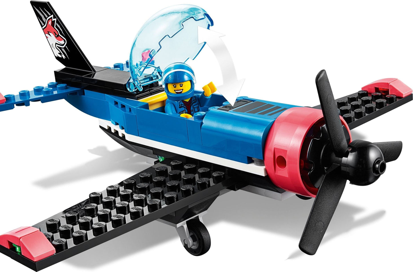 LEGO 60260 Air Race: Toy Helicopters & Stunt Plane